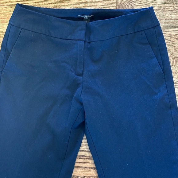 Ann Taylor Factory Petite Black Dress Pants Stretch Work Trousers Size 00P - Picture 3 of 6